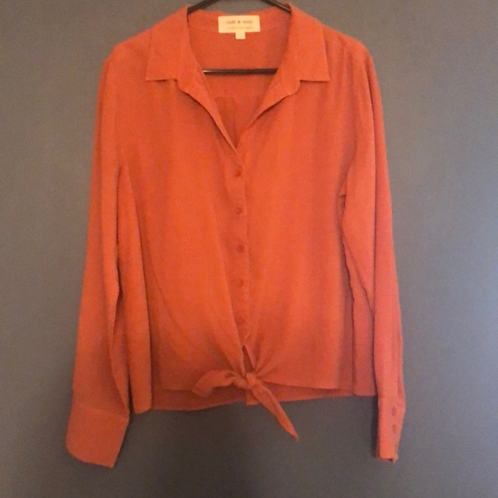 Cloth & stone blouse